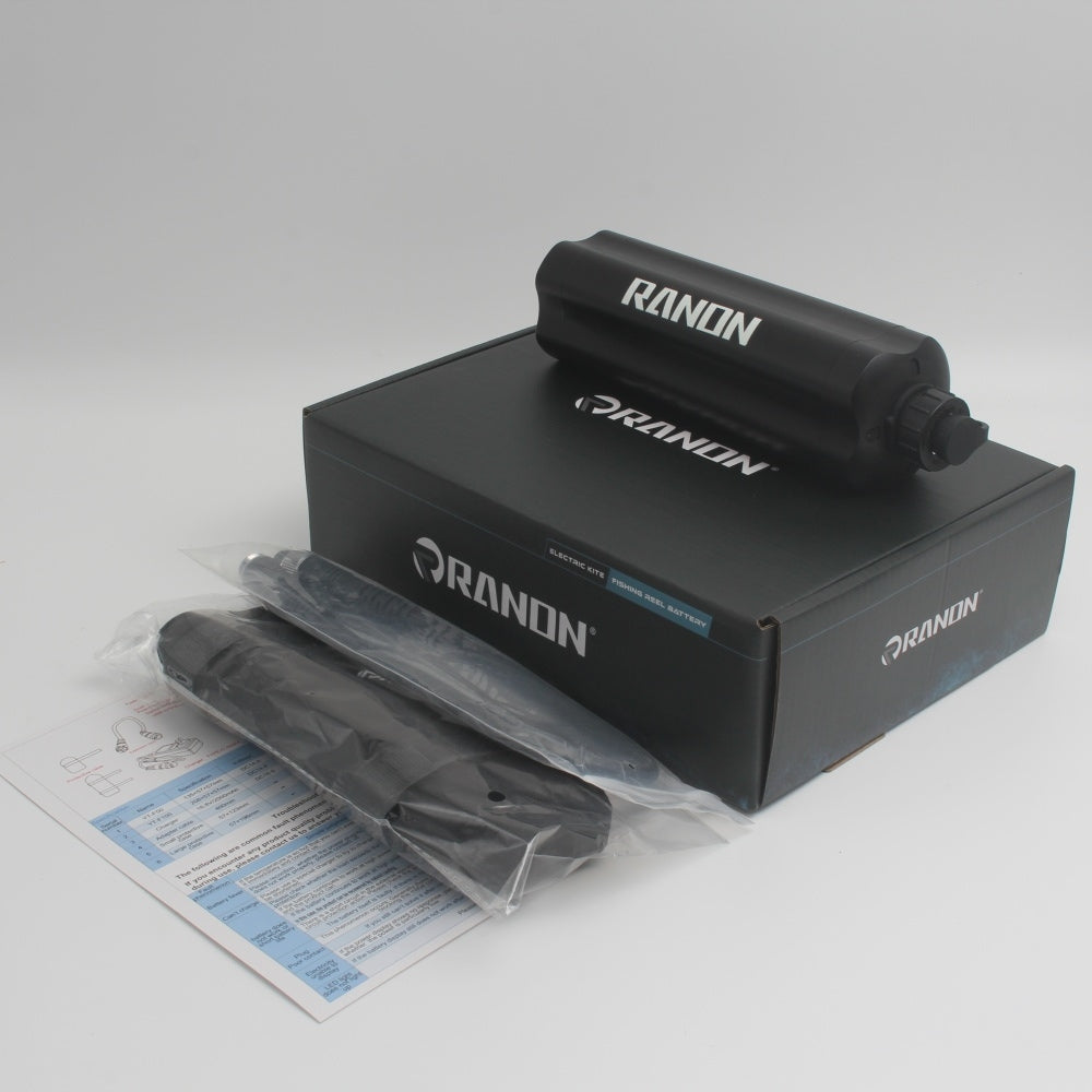 RANON® 10000mAh Deep-Drop Electric Fishing Reel Battery