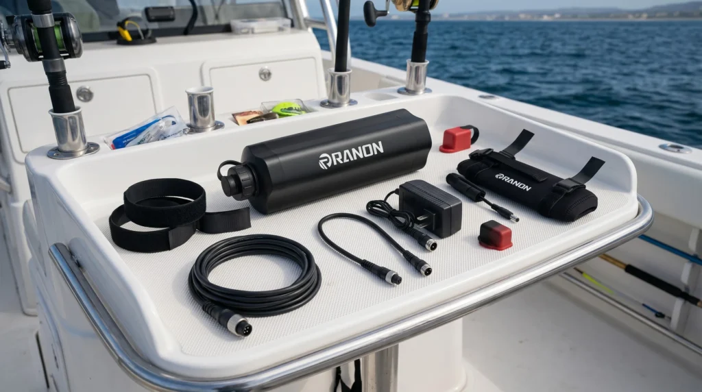 Direct-to-Reel Power Setup: How to Install and Maintain a RANON Electric Reel Battery for Offshore Fishing a07ec6c48ca704b3c9993d221f1a948c2d